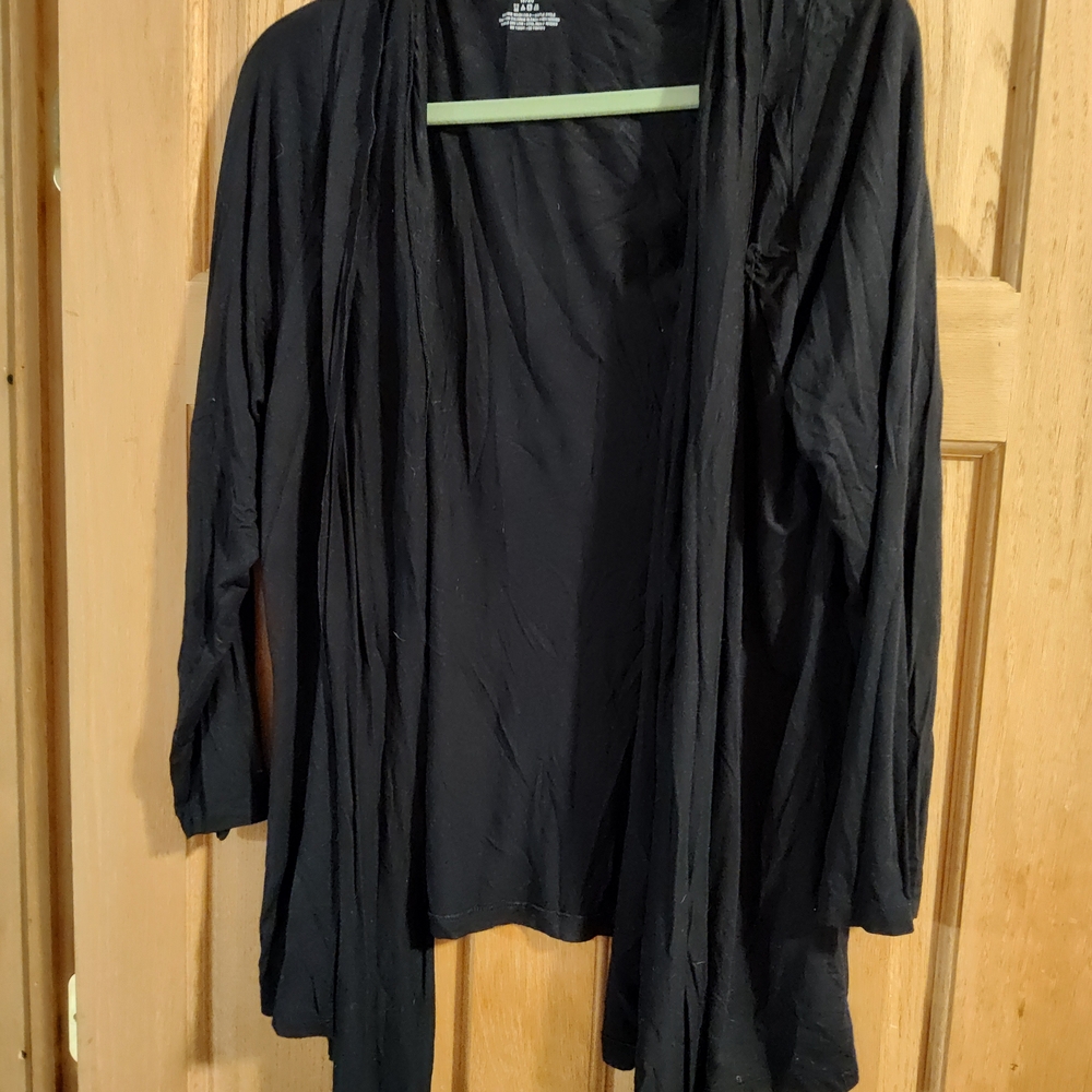 Lane Bryant Black Dressy Jacket Size 18/20